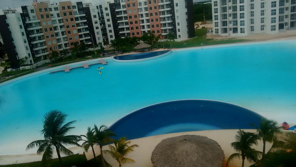 Departamento En Dream Lagoons Канкун Екстер'єр фото