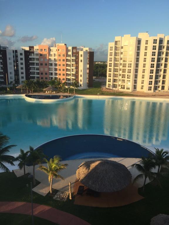 Departamento En Dream Lagoons Канкун Екстер'єр фото