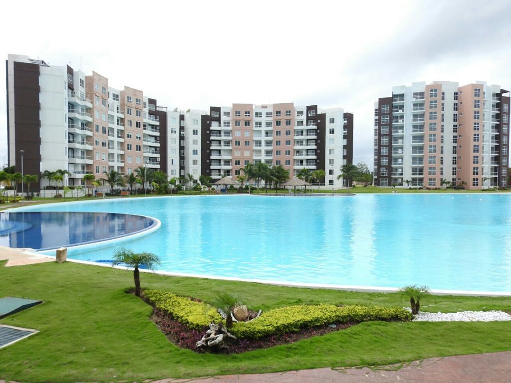 Departamento En Dream Lagoons Канкун Екстер'єр фото