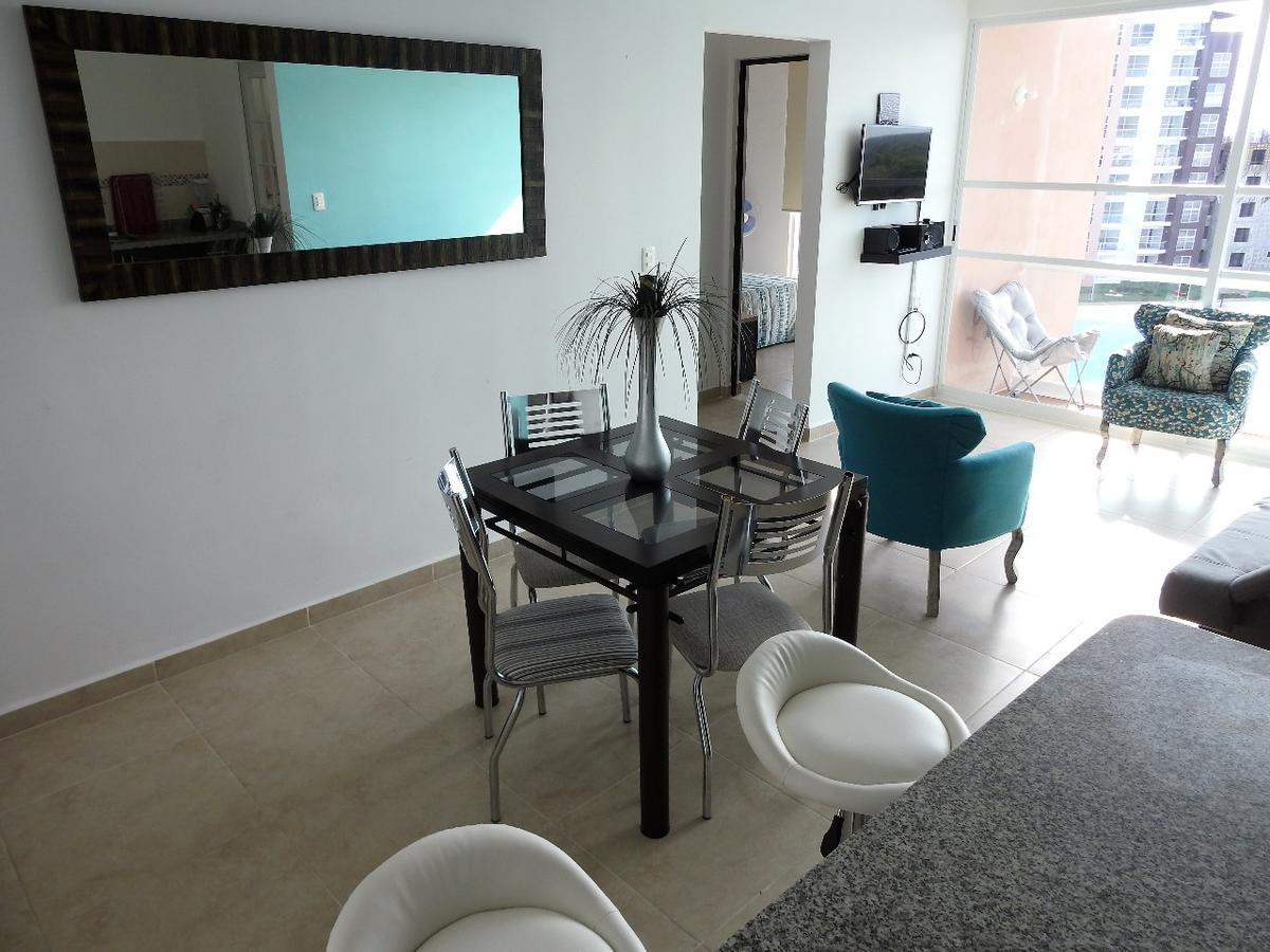 Departamento En Dream Lagoons Канкун Екстер'єр фото