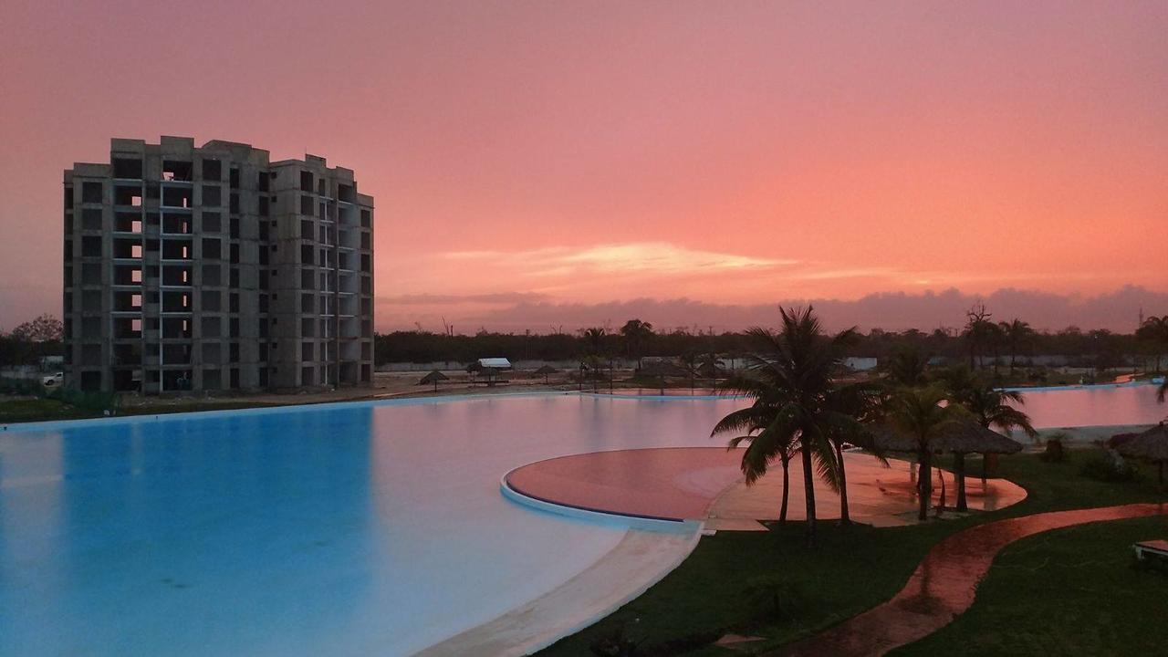 Departamento En Dream Lagoons Канкун Екстер'єр фото