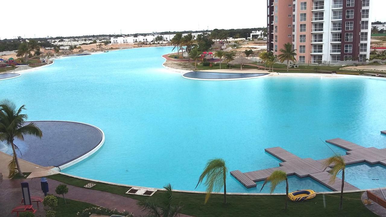 Departamento En Dream Lagoons Канкун Екстер'єр фото