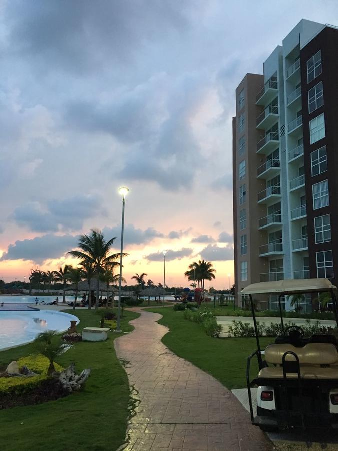 Departamento En Dream Lagoons Канкун Екстер'єр фото