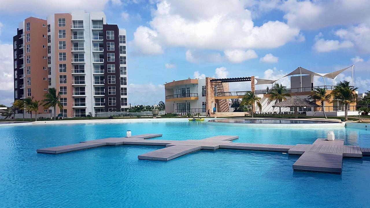 Departamento En Dream Lagoons Канкун Екстер'єр фото