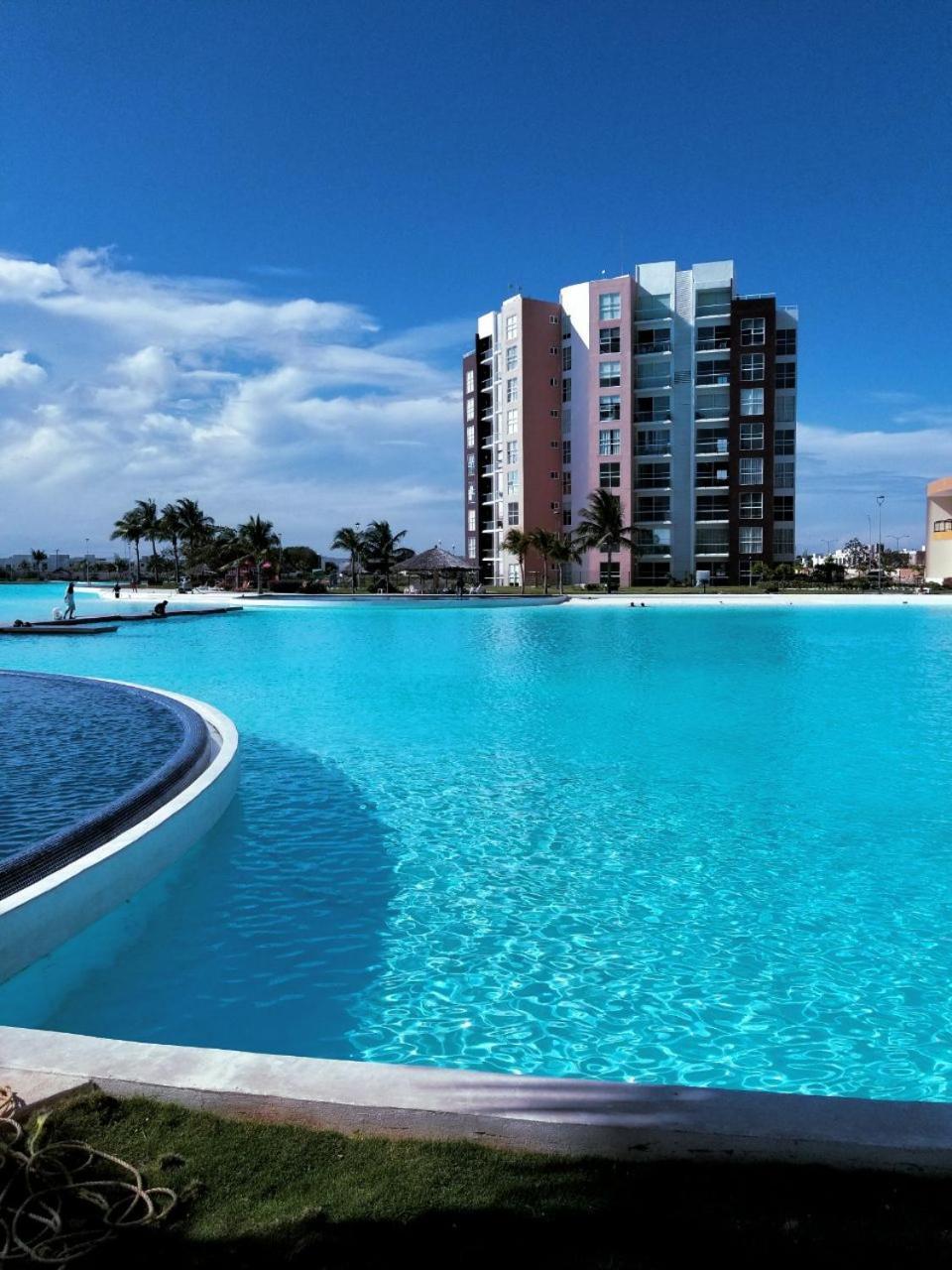 Departamento En Dream Lagoons Канкун Екстер'єр фото